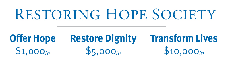 Restoring Hope Society