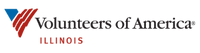 Volunteers of America Illinois Logo