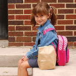 Click here for more information about Simple Paper Bag Lunch for a  Hungry Child